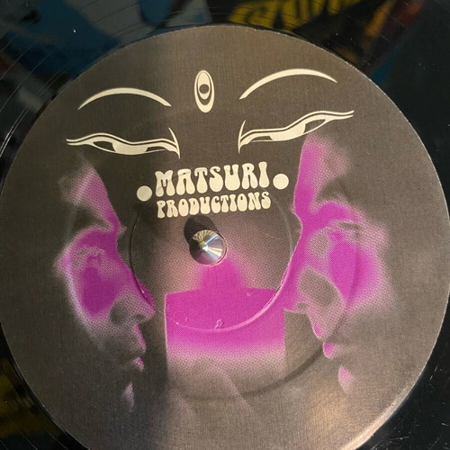 Prana Goa Trance Vinyl Record used