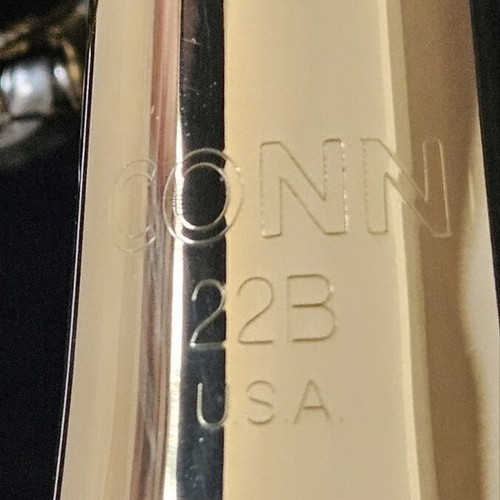 Conn 22B Director Trumpet new with case and mouthpiece