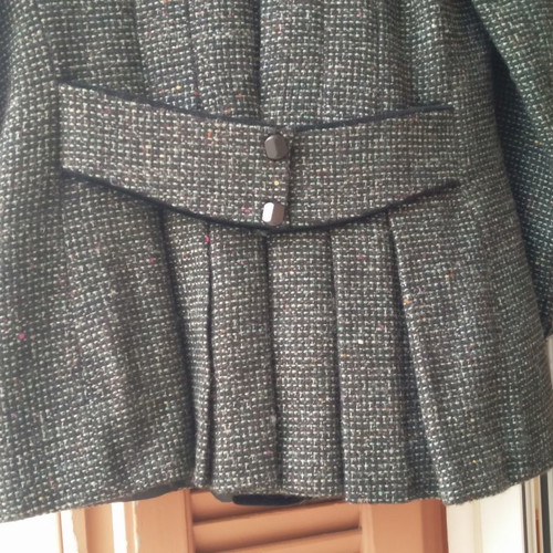 Mariella Burani Amuleti vintage jacket used, black, size M