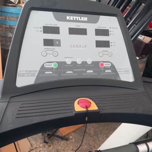 Kettler Treadmill like new