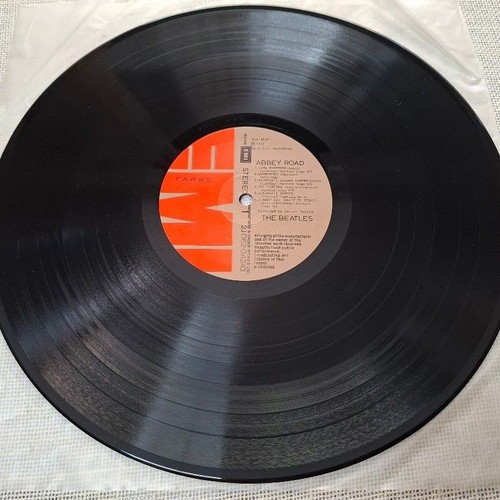 The Beatles Abbey Road LP σαν καινούργιο, ροκ