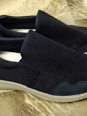 Αντρικά casual παπούτσια νούμερο 43 navy blue σαν καινούργια, αεριζόμενα