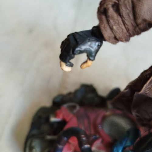 Marvel Legends Gambit action figure used 2001