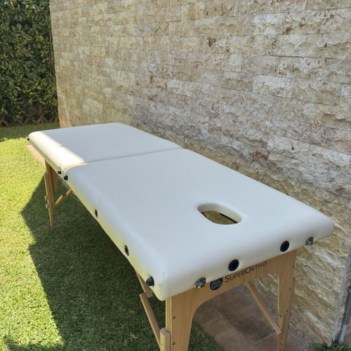 SuperOrtho professional folding massage bed like new