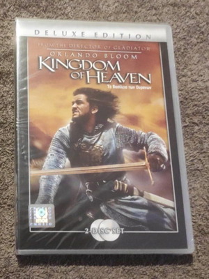 Kingdom of Heaven DVD Deluxe edition new, sealed