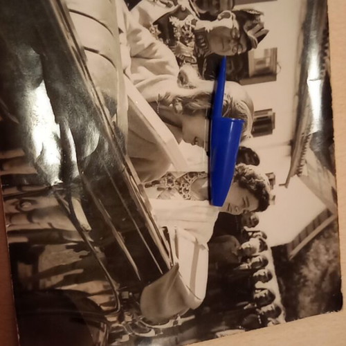 Rare royal photographs used, set of 3 authentic pictures