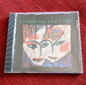 THE CURE - LOVESONG 4 TRK CD SINGLE - ROBERT SMITH - NEW WAVE