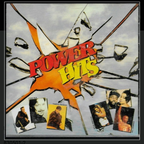Power Hits CD compilation used, pop and dance hits from the '80s-'90s
