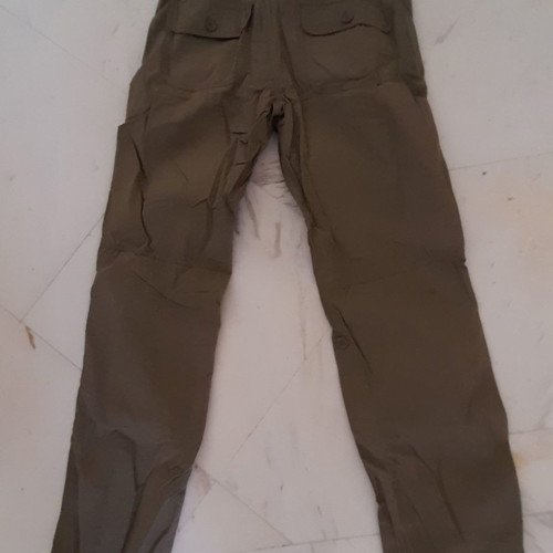 Khaki cargo pants size No 36