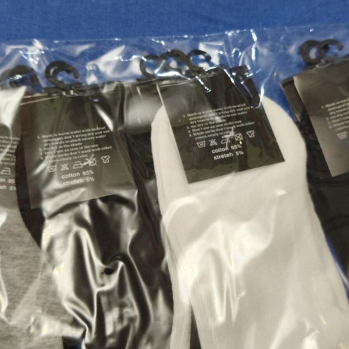 Unisex cotton socks pack of 12 size 41-46 new