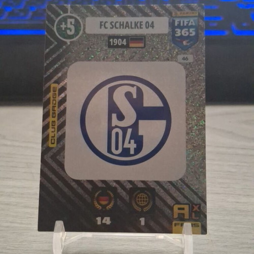 FIFA Adrenalyn 365 2021 FC Schalke 04 badge new