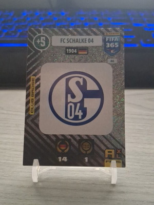 FIFA Adrenalyn 365 2021 FC Schalke 04 Badge καινούργιο