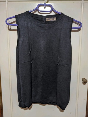 Αμάνικο Zara μεταχειρισμένο, μέγεθος Medium