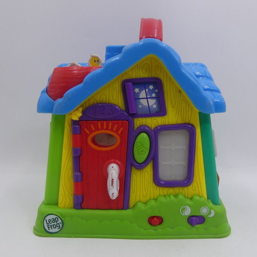 Leap Frog My Discovery House electronic activity house used