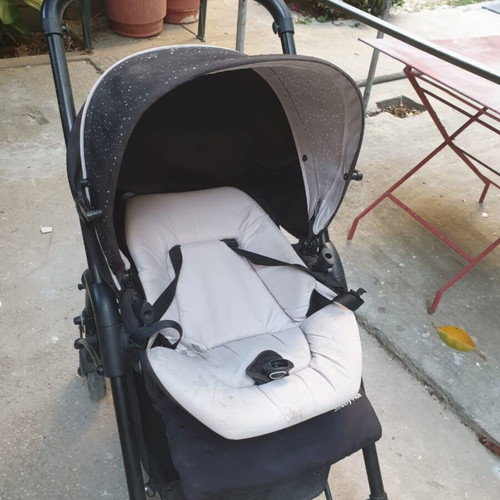 Baby stroller used