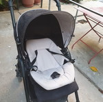 Baby stroller used