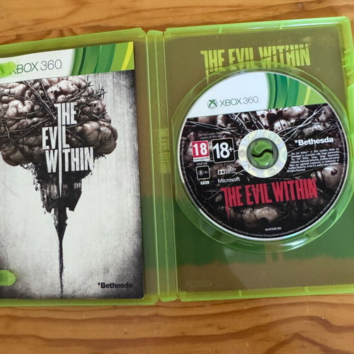 The Evil Within Xbox 360 game like new