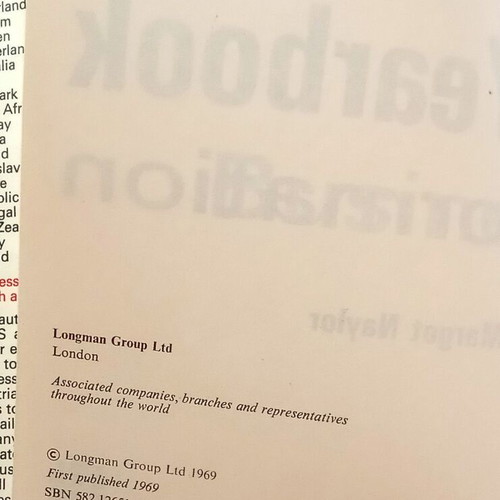 Financial Times Yearbook 1969 used, English