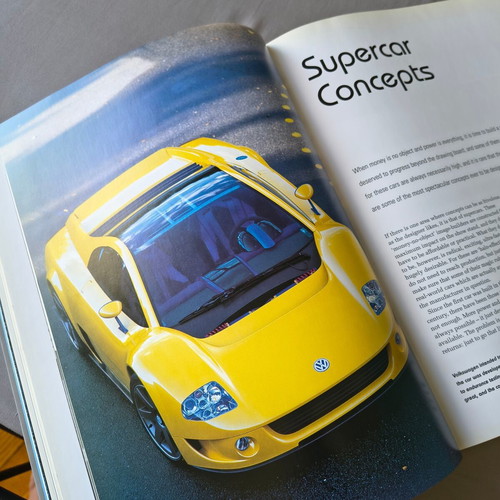 Concept Cars book - Designing for the future