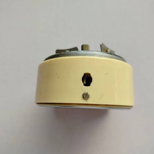 Ruhla Table Clock used, made in East Germany, with functional issues