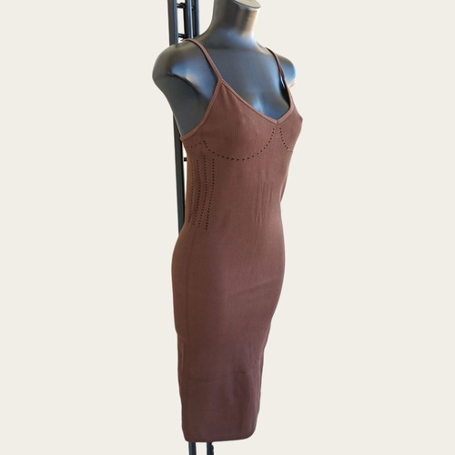 Summer coffee dress (M)