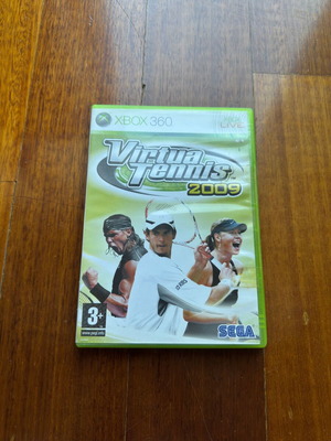 Virtua Tennis 2009 Xbox 360 game used