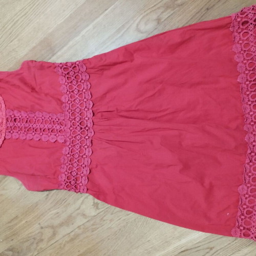 Blanco dress XL used with side zipper