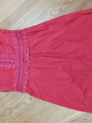 Blanco dress XL used with side zipper