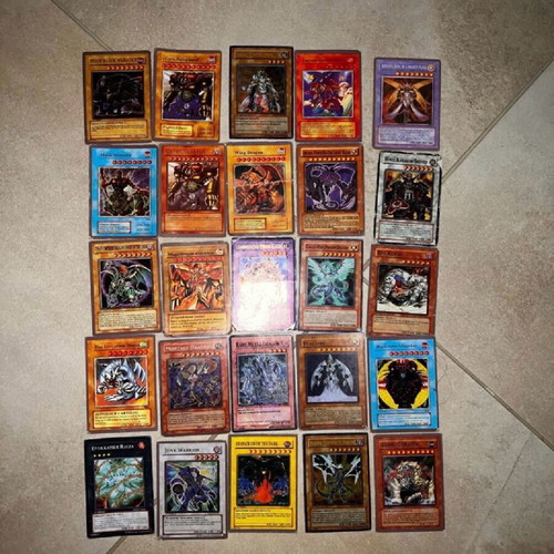 Yugi Oh collection used