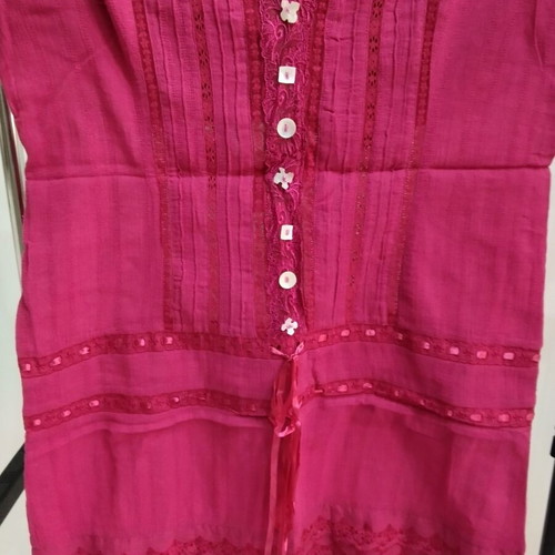 La Redoute Créations dress size 38 fuchsia like new