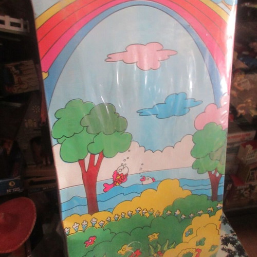 Panigiriotiki doll To Lizaki new, in original box 70s