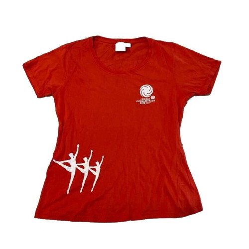 16th World Gymnaestrada 2019 Dornbirn Austria T-shirt Large cotton like new