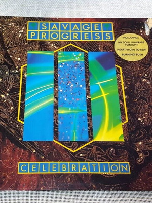 Savage Progress Celebration LP μεταχειρισμένο, ηλεκτρονική μουσική