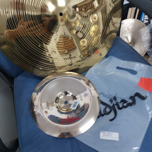 Zildjian China Oriental FX Trash 10" and Ride 20" cymbals new