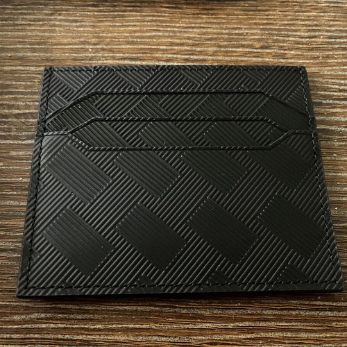 Montblanc Card Holder new, black