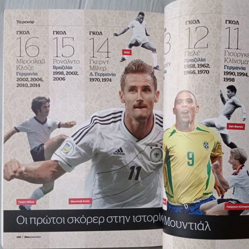 The History of the World Cup 1930-2018 New, Documento Special Edition