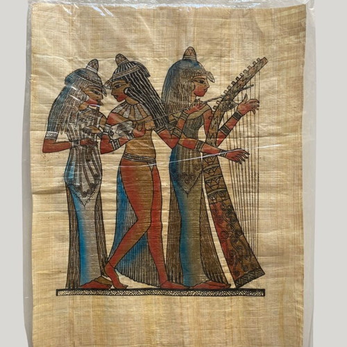 Egyptian Papyrus The Musicians of Ancient Egypt new