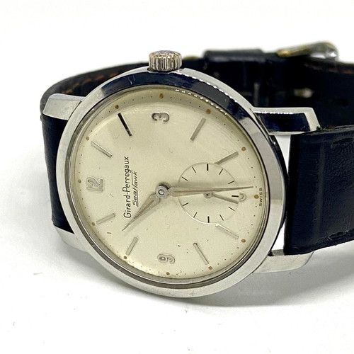 Girard Perregaux seaHawk 34mm mechanical watch in excellent condition