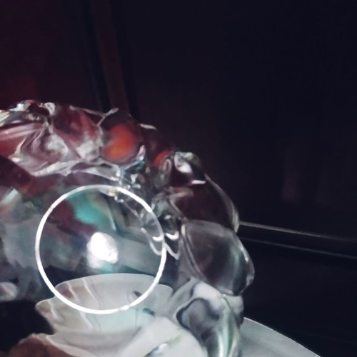 Small Rogaska Four Elements "Fire" bowl new, full lead crystal