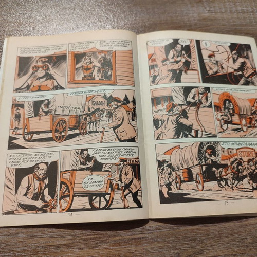 Zagor 78 comic used with tape on cover