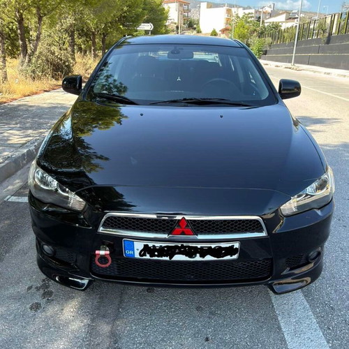 Mitsubishi Lancer 2011 sedan manual, used, black, 1.8L