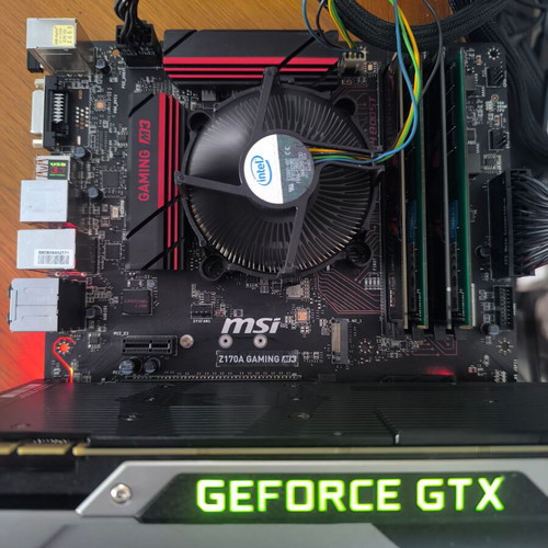 MSI Z170A Gaming M3 μητρική σαν καινούργιο, Intel Z170 chipset, socket 1151