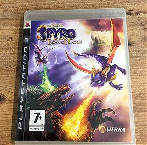 The Legend Of Spyro Dawn Of The Dragon - SONY PS3