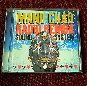 MANU CHAO - RADIO BEMBA SOUND SYSTEM CD ALBUM - MANO NEGRA