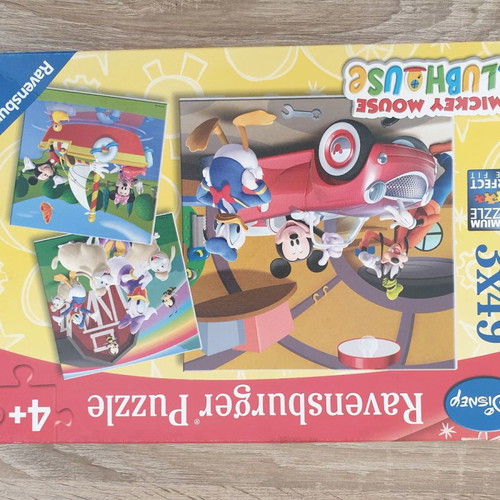 Superheroes Crocodile Creek puzzle used