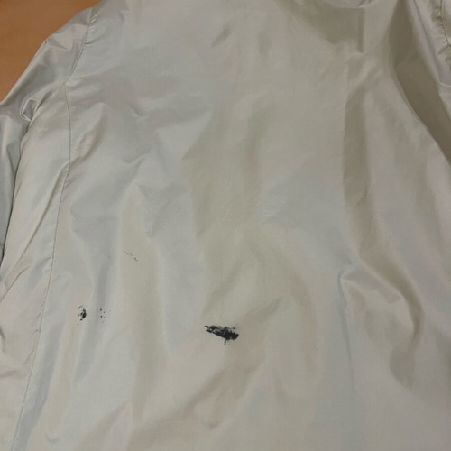 Zara jacket used, white, size S