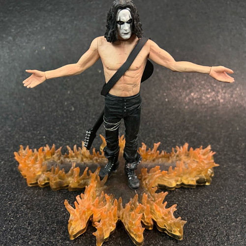 Eric Draven The Crow Cult Classics Neca 7” action figure like new
