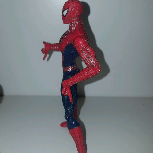 Spiderman and Sandman figures like new from Spiderman 3