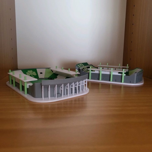Panathinaikos Stadium Miniature Model 20cm New – Apostolos Nikolaidis Leoforos
