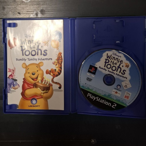 Winnie the Pooh's Rumbly Tumbly Adventure παιχνίδι PlayStation 2